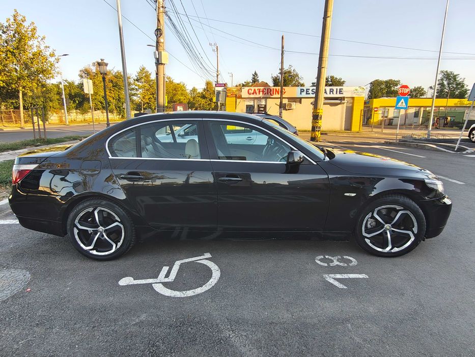 Bmw e60 Deosebit/Tuning/Singurul Proprietar/525d 177cp Negru