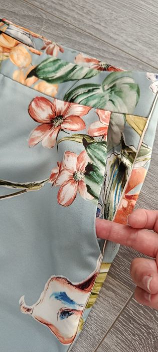 Pantaloni Zara S de vară