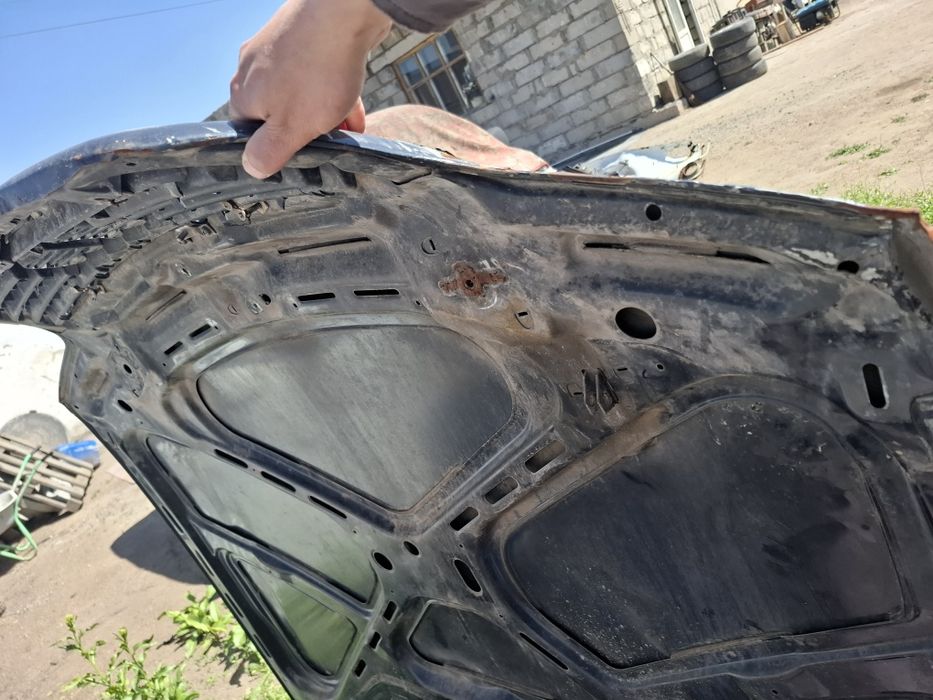 Ауди а6 с4 капот крыло.