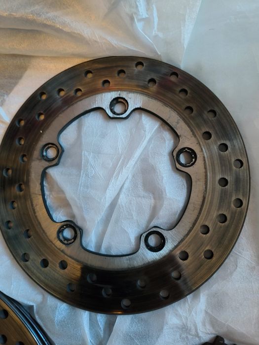 Discuri+plăcuțe frână