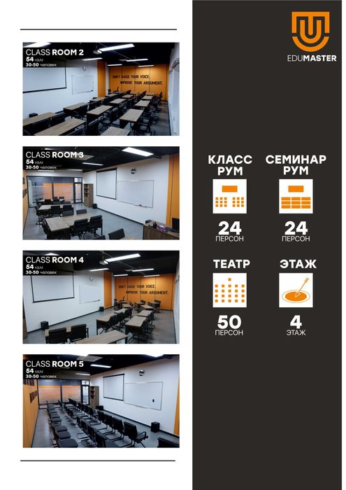 Аренда конференц- залов для 50-250 человек в рядом с Мечетом Новза