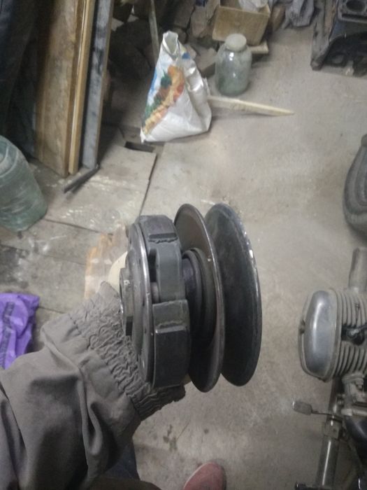 Продается сцепление для 50 куб скутера