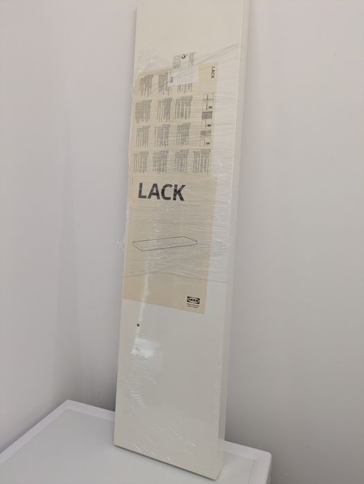 Poliță IKEA LACK albă 110x26