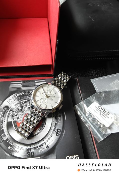 Oris Artix Chronograph 7644