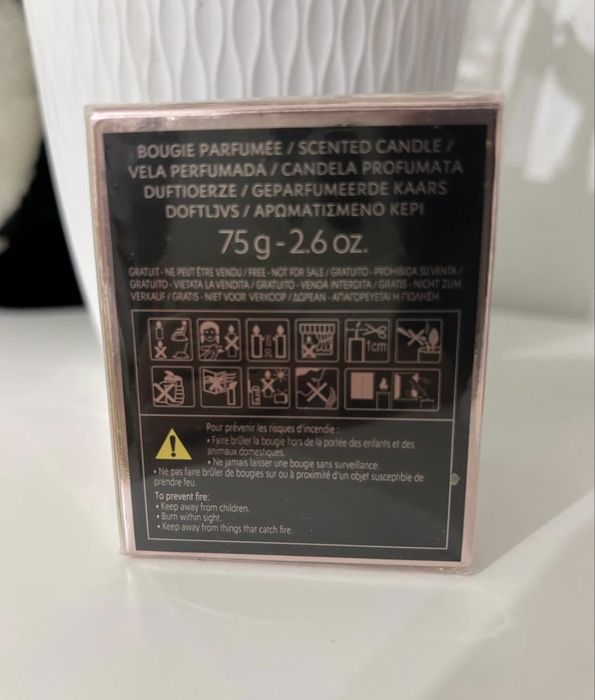 Свеча Ysl оригинал