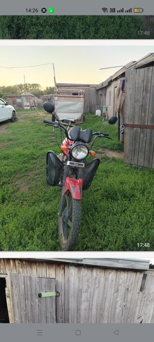 Продам мотоцикл в хорошем состоянии с документами.
