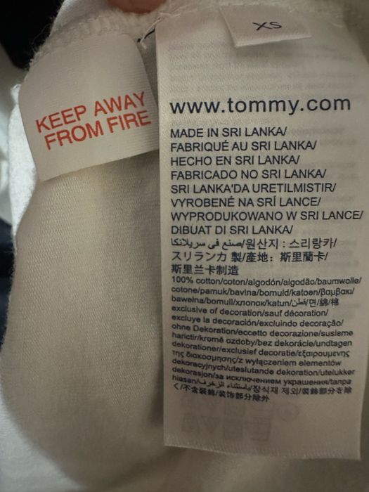 Tricou/Rochie Tommy Hilfiger