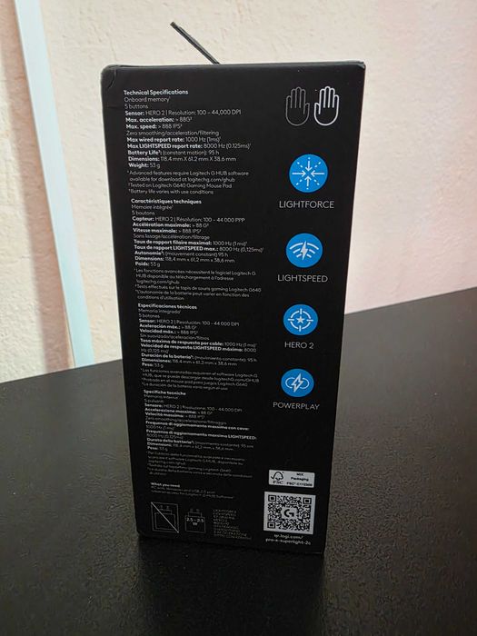 Logitech - G PRO X SUPERLIGHT 2c