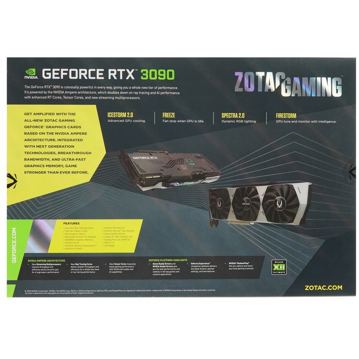 RTX 3090 24 Гб в наличии !!