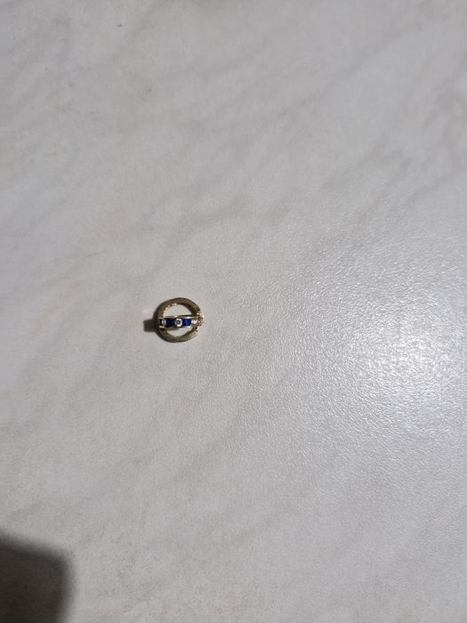 Детски златни обеци