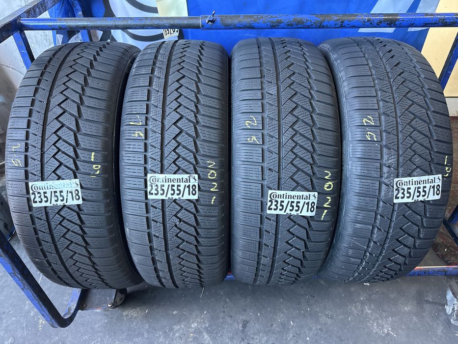 235/55/18 Continental M+S