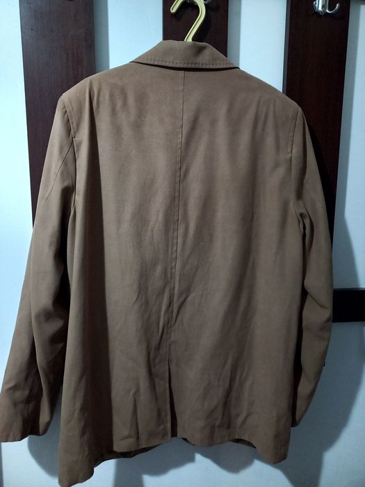 Jacheta jeans primavara barbati