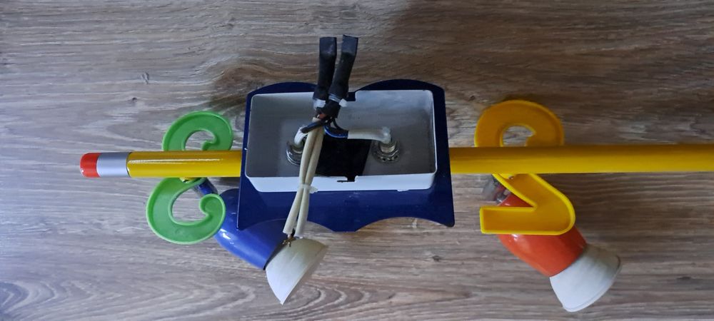 Лампи с цифри 2бр-подарък  лунички