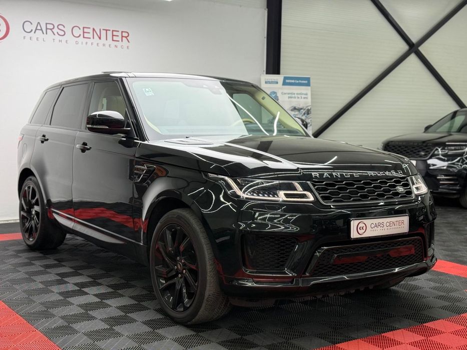 Land Rover Range Rover Sport 2018 diesel, 35.576 € — imagine 2