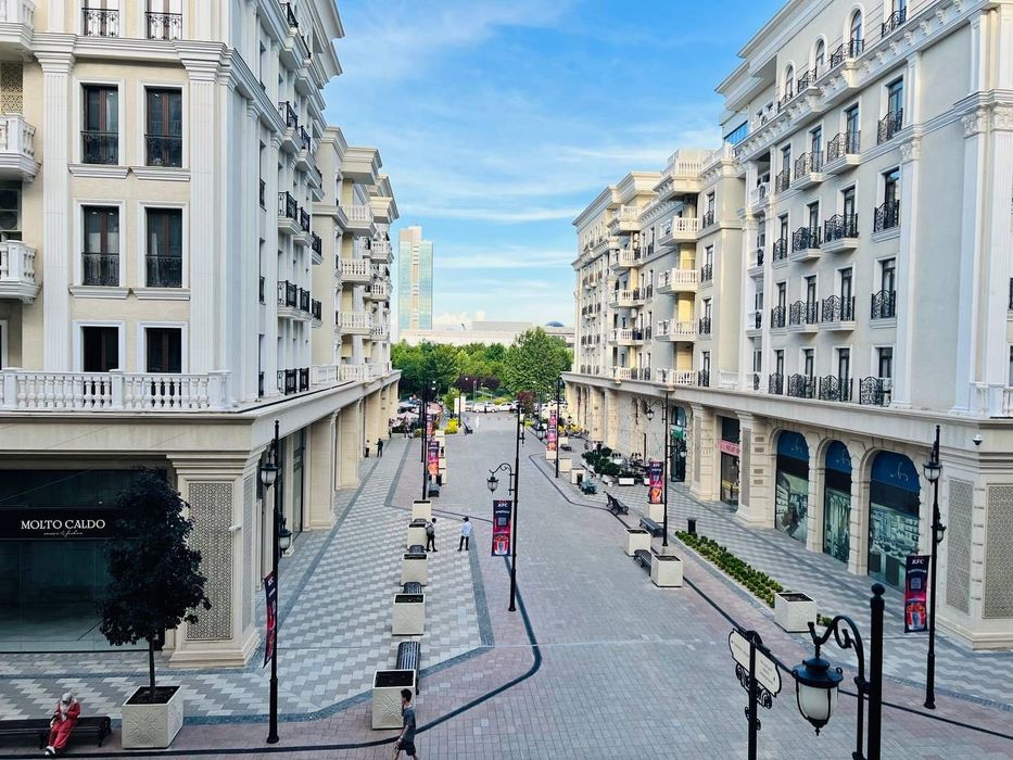 Boulevard Продается 2 комнатная квартира ремонт Ташкент сити