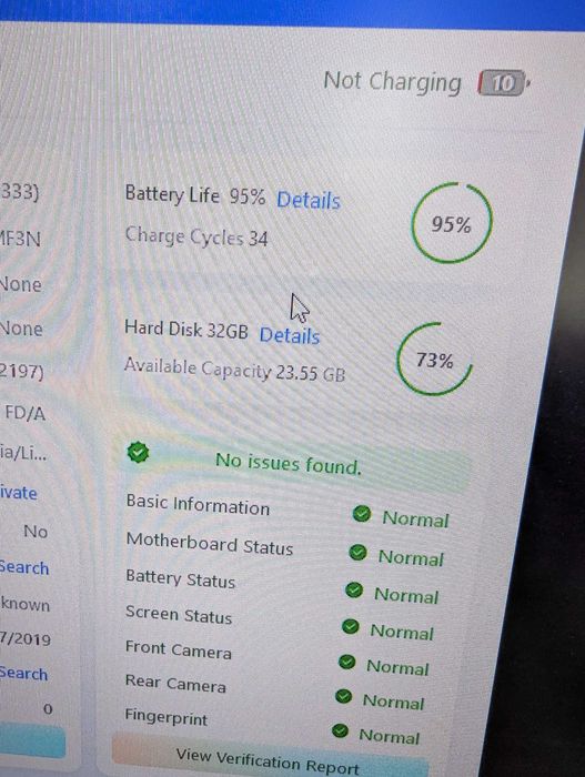Apple iPad 10.2 (2019) 32GB generatia 7, model A2197, foarte putin folosita