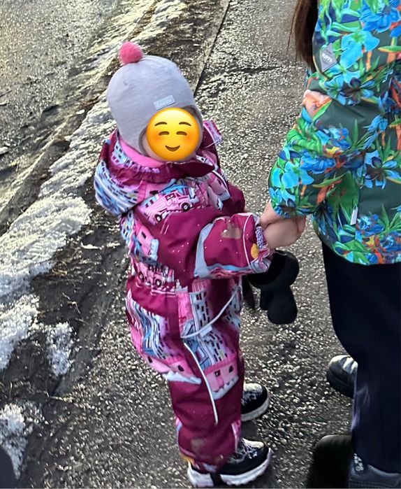 Зимний комбинизон Lassie