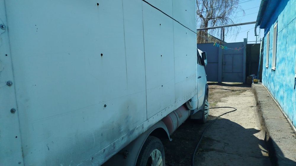 Газель термо будка