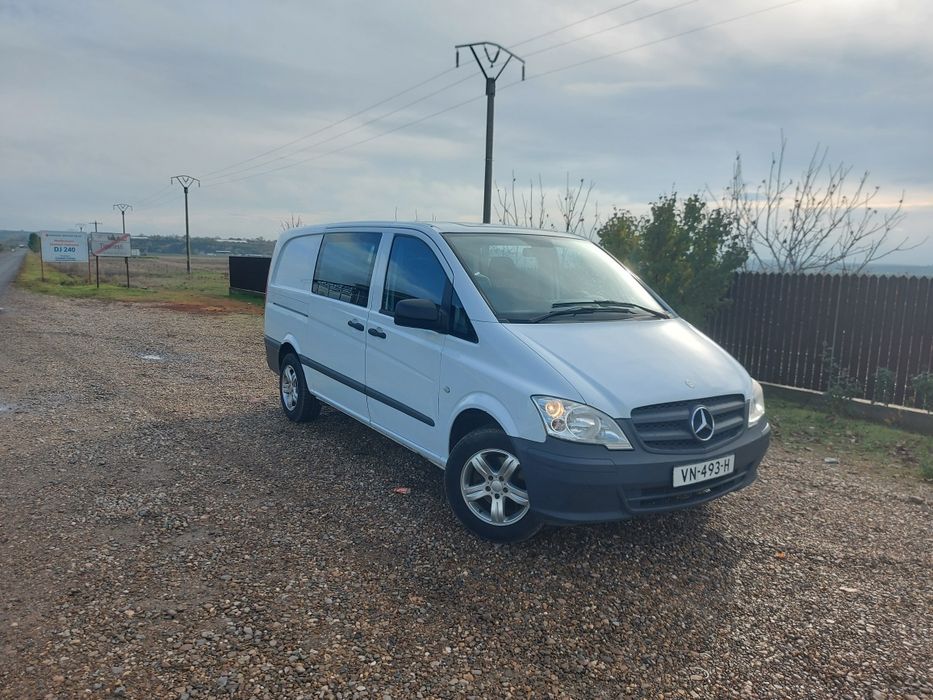 Mercedes Vito 110CDI cabina dublă, euro 5
