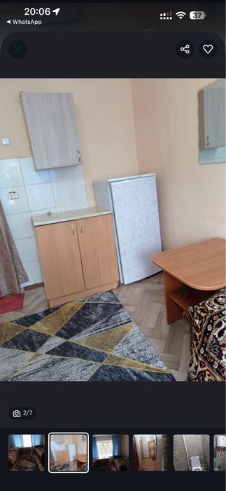 Сдается комната в обшежитии