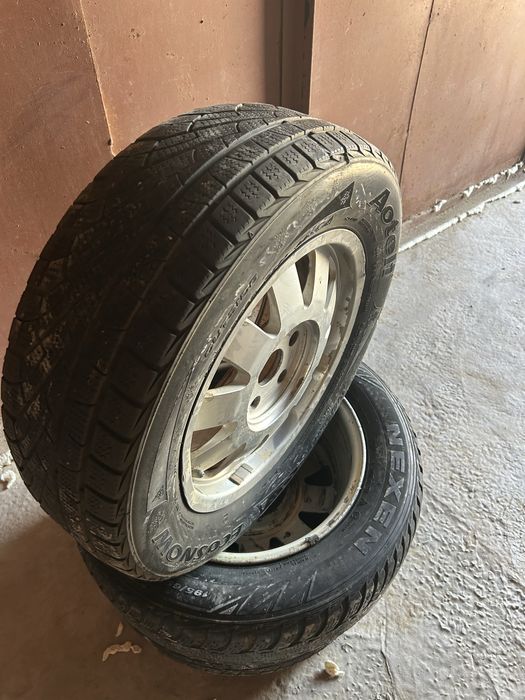 Диски титанка 15 размер