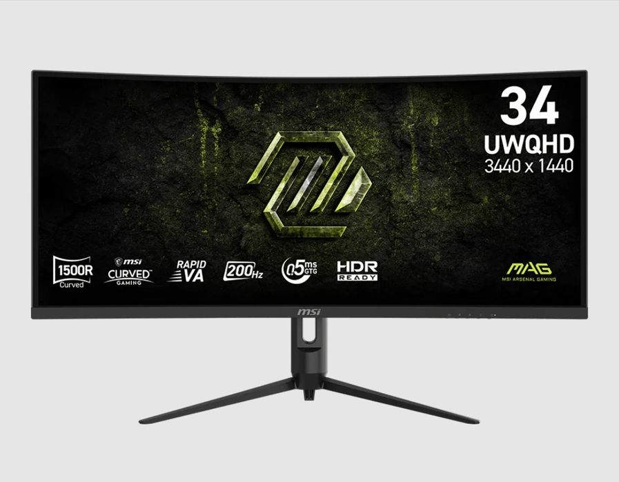 Gaming monitor MSI Mag 27,, 200hz 2k 180hz, 240hz, 300hz, 320hz
