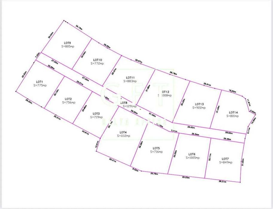 Teren intravilan de vanzare - Colibita