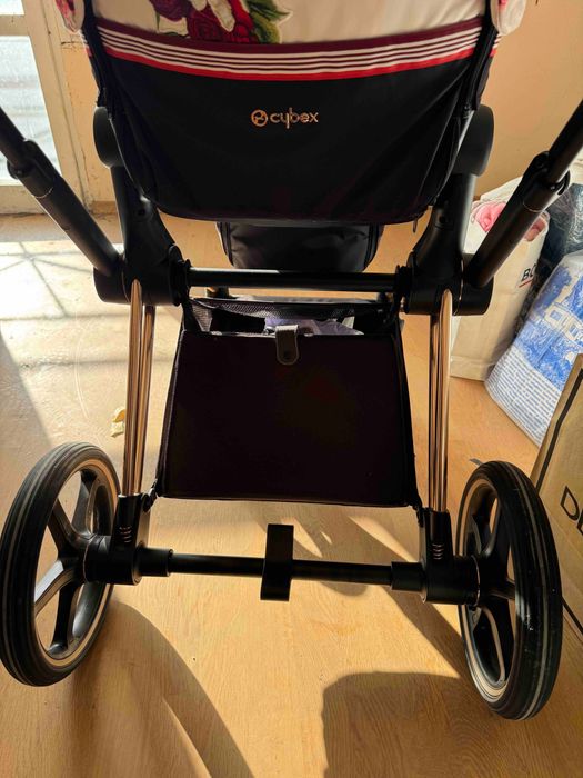 Cybex Priam 3 Spring Blossom