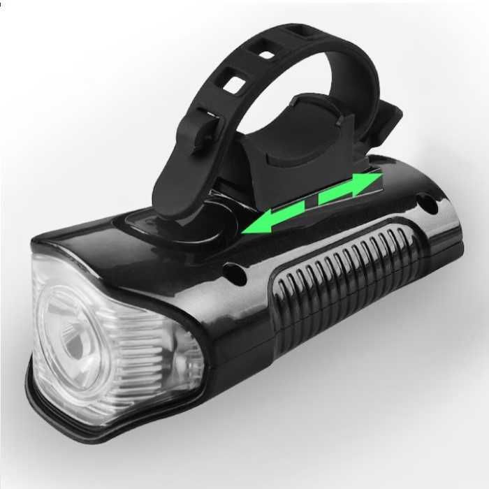LED фар за мотопед, С дисплей
