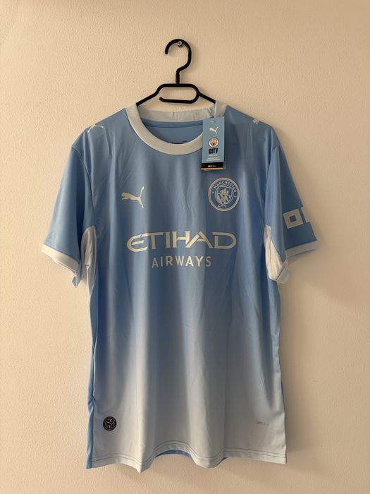 Tricou fotbal Manchester City