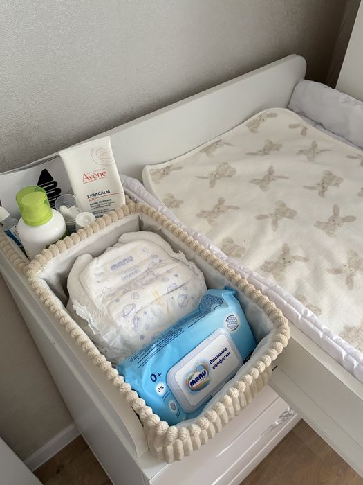 Детский комод с пеленальным столиком