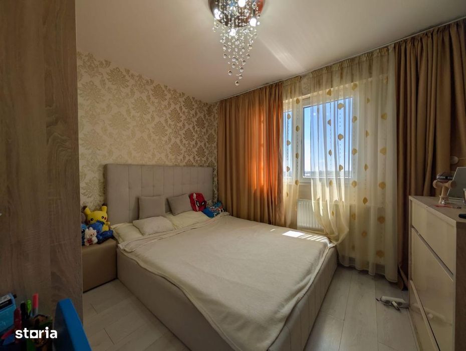Apartament 2 camere, balcon, Salajan, etaj 10 — fotografia 3