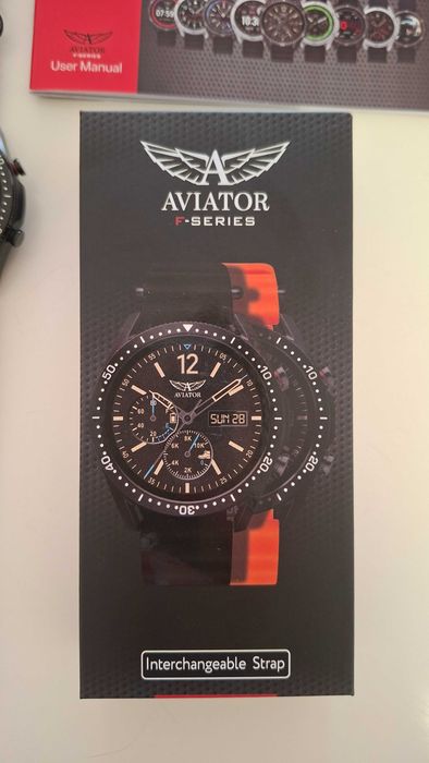 Смарт часовник Aviator