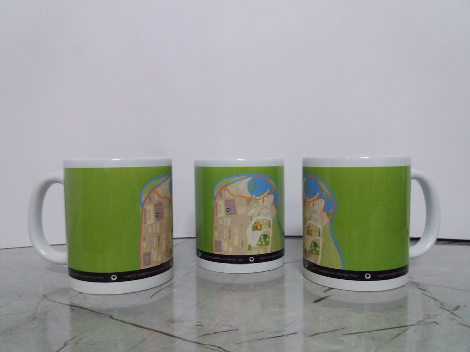 Кружка с печатью (принт)