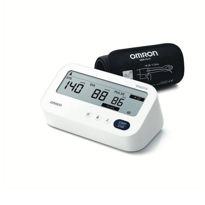 OMRON M3 Comfort AFib автоматический тонометр на плечо