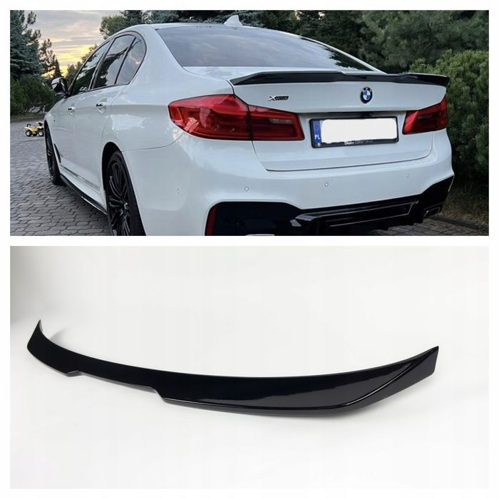 Бмв Г30 Лип спойлер за багажник (Заден Капак) / BMW G30 M5 CS Spoiler