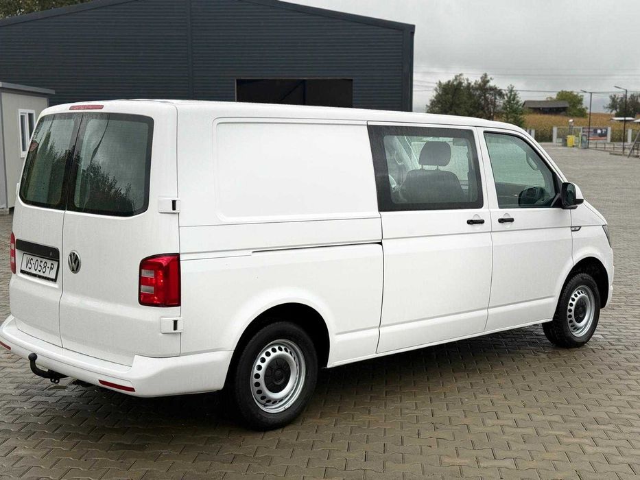 Volkswagen Transporter 6 2.0 TDI 140 CP 2016 Cabina Dubla