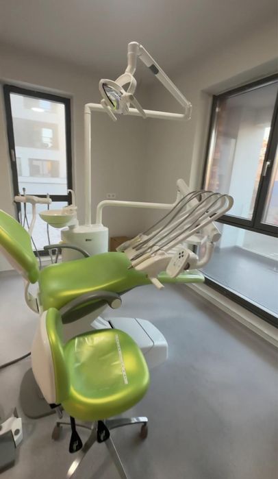 Vand unit dentar RITTER , compresor si pompa  de aspiratie