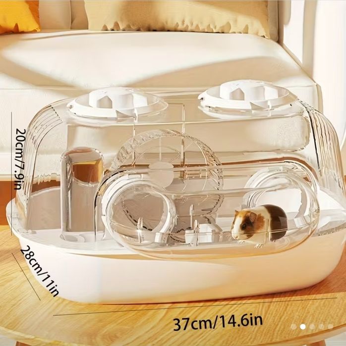 Клетка за хамстер/транспортна чанта