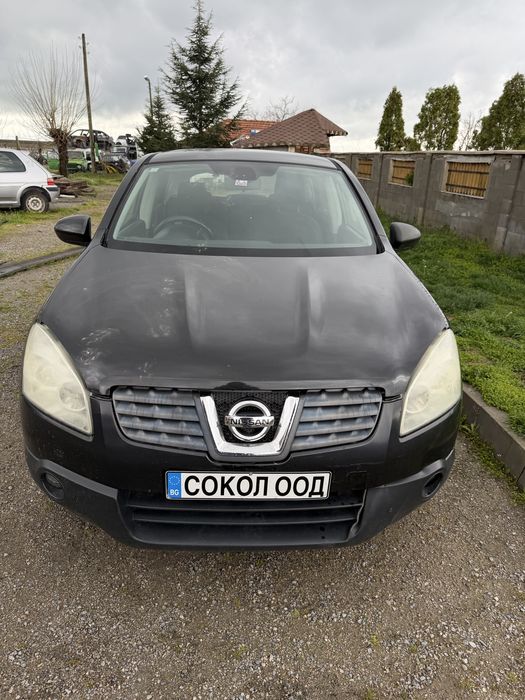 Nissan Qashkai /Кашкай  (2007г. 1.6i 114hp.) на части