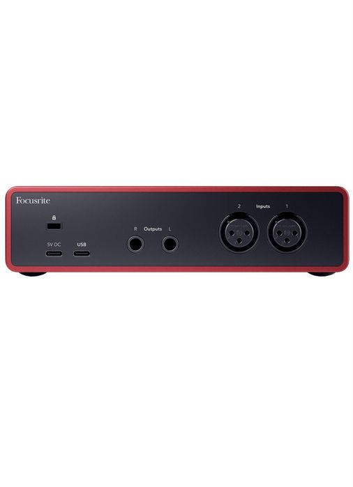 Focusrite Audio Interface Scarlet Solo studio 4 th GEN