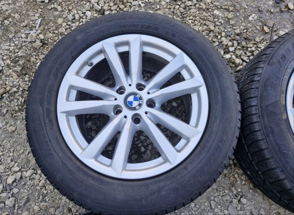 Джанти комплект 4бр с гуми Бмв Ф15 Ф16 18" цола BMW X3 X5 X6 E53 E70 E71 F15 F16 STYLING 446 8.5J 18 5X120 ET46