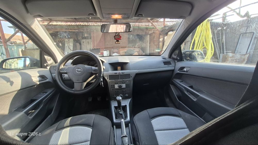 Опел Астра, 1,6 бензин, 105 коня, 2006 година