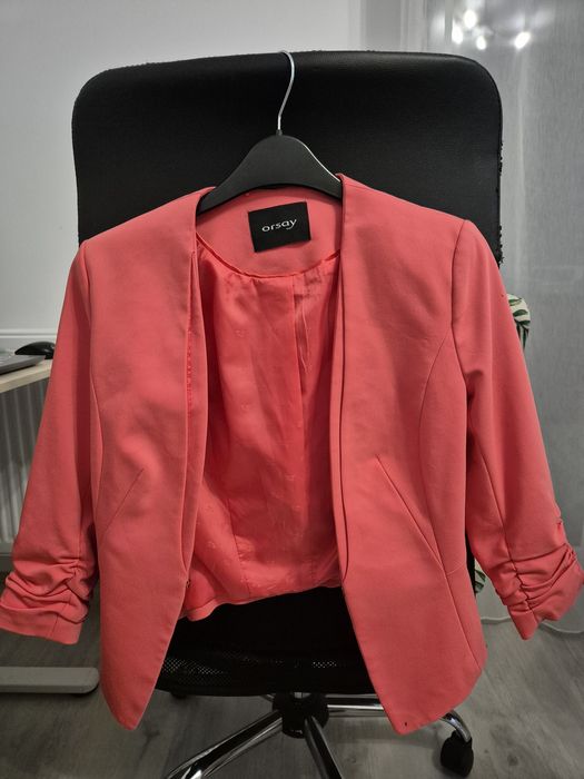 Sacou roz Orsay marimea 34