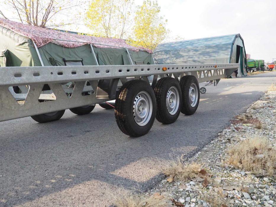 Remorca Platforma AUTO TSA 8521 3500 kg, CIV RO inclus