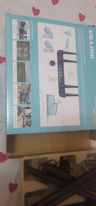 Wi-fi router sim kartali