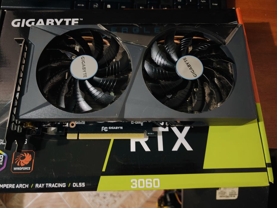 Видеокарта rtx 3060
