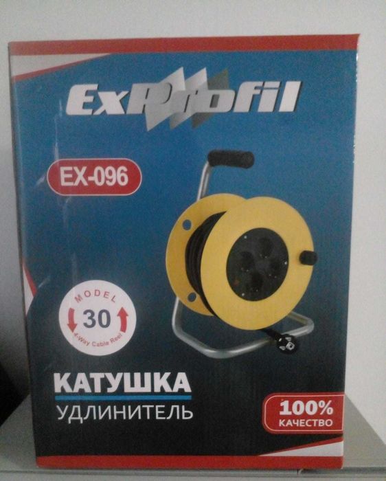 Удлинитель на катушке SVC GS-30M 30 м