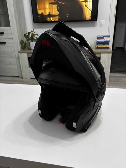 Casca moto flip-up Scorpion ADX-2 - marime L