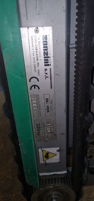 Самоходная тележка ZONZINI Б/У